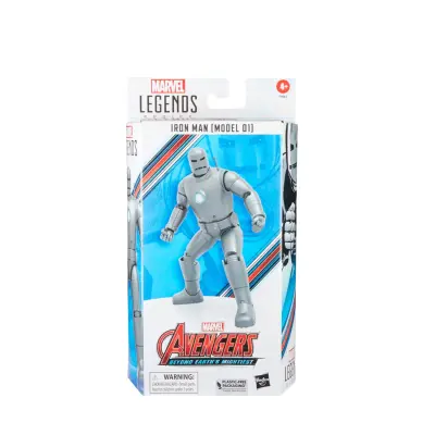 MARVEL IRON MAN FIGURICA MODEL 01 STRIP LEGENDS SERIJA