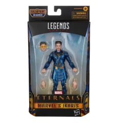 Marvel Hasbro Legends Series The Eternals 15-cm igračka akcijska figurica Ikaris, vključuje 3 dodatke, od 4 let naprej, E95255X0
