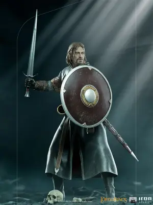 LIKOVNA FIGURICA GOSPODAR PRSTANOV BOROMIR