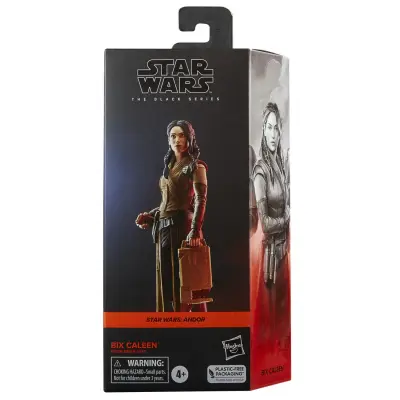 Star Wars Hasbro Wars The Black Series Bix Caleen Toy 6-Inch-Scale Wars: Andor zbirateljska akcijska figurica, igrače za starost 4 leta in več, F5528,