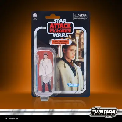 Star Wars The Vintage Collection Igrača Anakin Skywalker (Kmečka preobleka), akcijska figurica Attack of the Clones v merilu 3,75 palca