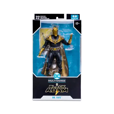 FIGURA MCFARLANE DC COMICS ČRNI ADAM DR FATE