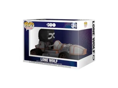 Funko pop! Ride Deluxe: Mad Max: The Road Warrior - Lone Wolf - Mad Max 2: The Road Warrior - Collectable Vinil figura - Ideja za darilo - uradno blag