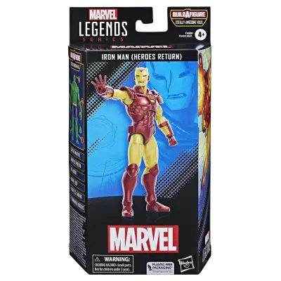 MARVEL FIGURICA IRON MAN HEROES RETURN COMIG SERE LEGENDS