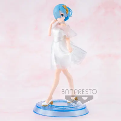 Bandai figurica - Re:ZERO : Začetek življenja v drugem svetu Rem World Serenus Couture - figurica Serenus Couture - 20 cm