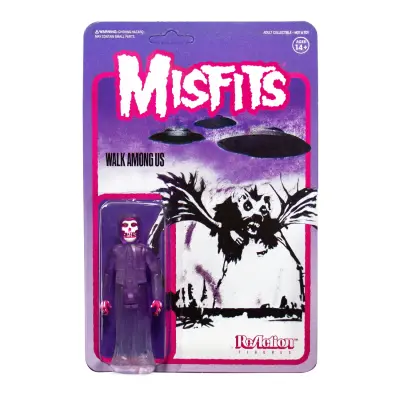 MISFITS HODI MED NAMI REAKCIJSKA FIGURICA VIJOLIČNI DEMON