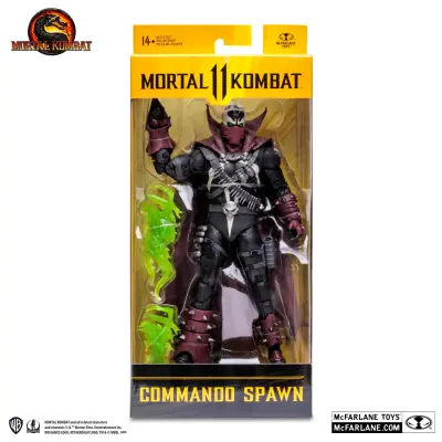 FIGURA MORTAL KOMBAT COMMANDO SPAVN