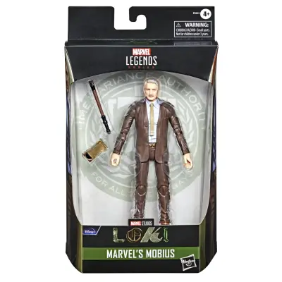Hasbro F02255L00 Marvel Loki Legends Series akcijska figura 2021 Mobius 15 cm, večbarvna
