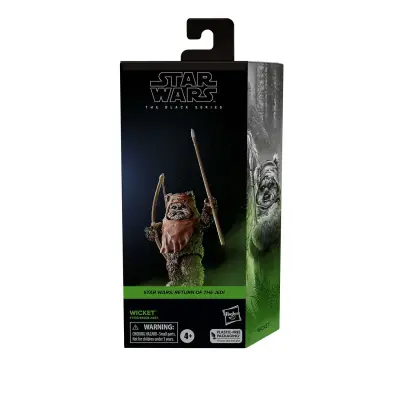 FIGURICA VOJNE ZVEZD VRNITEV JEDIJA WICKET W WARRICK BLACK SERIES