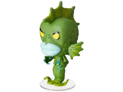 Funko pop! VINYL: Disney: Nočna mora pred božičem - Undersea Gal - Zbirka Vinil figura - Ideja za darilo - uradno blago - Igrače za otroke in odrasle