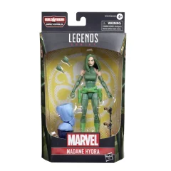 Marvel Hasbro Legends Series 6-palčna akcijska figurica Madame Hydra 6-palčna zbirateljska igrača, 4 dodatki večbarvna F4794