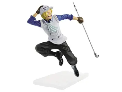 BANPRESTO One Piece Magazine Del Sanje#1 figura, BP16309
