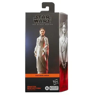 FIGURICA VOJNE ZVEZD ANDOR SENATOR MON MOTHMA BLACK SERIES