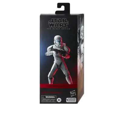 STAR WARS THE BAD BATCH CLONE COMMANDO SERIJA ČRNA FIGURA