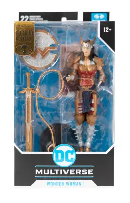 FIGURA MCFARLANE DC COMICS WONDER WOMAN