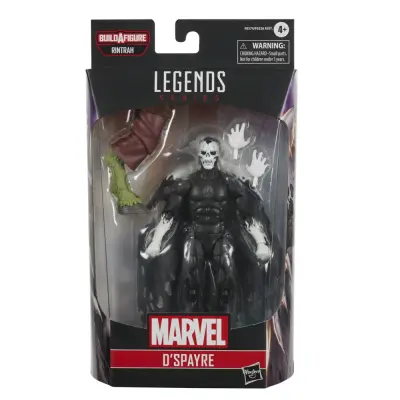 Marvel Legends Series Doctor Strange v Multiverse of Madness 15-cm zbirateljska igračka D'Spayre Cinematic Universe Akcijska figurica, 2 dodatka in 1