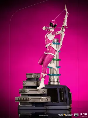 FIGURA ART SKALE MIGHTY MORPHIN POWER RANGERS RANGER ROSA