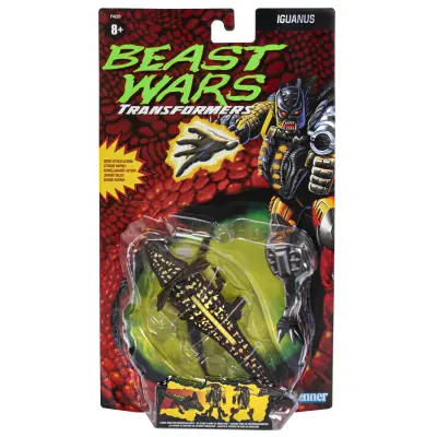 FIGURA TRANSFORMERS BEAST WARS IGUANUS