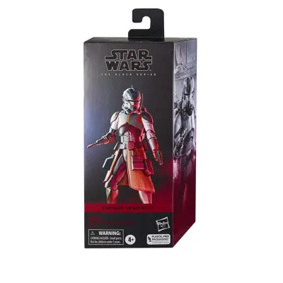 FIGURICA STAR WARS THE BAD BATCH ECHO EQUIPO MERCENARY SERIES BLACK