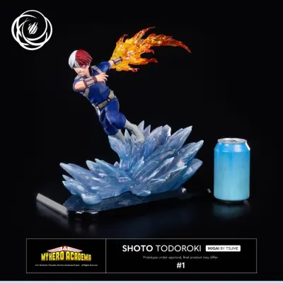 IKIGAI MY HERO ACADEMY SHOTO FIGURICA