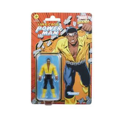 FIGURA MARVEL POWER MAN COMIC COLECTION RETRO