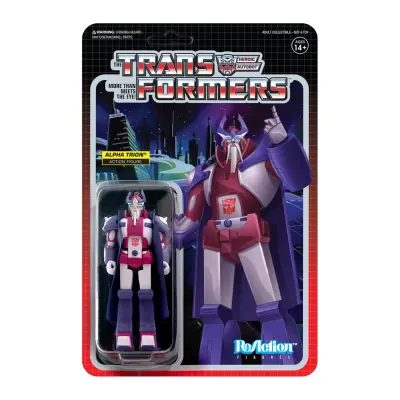 FIGURA REAKCIJSKI TRANSFORMATORJI ALPHA TRION