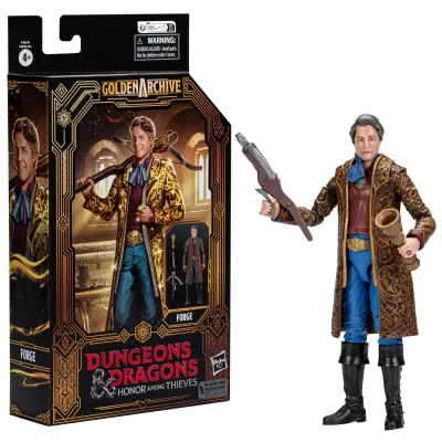 Dungeons & Dragons Honor Among Thieves Golden Archive Forge 15-cm zbirateljska akcijska figura po navdihu filma D&D