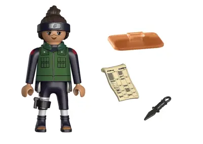 FIGURA PLAYMOBIL NARUTO SHIPPUDEN: IRUKA