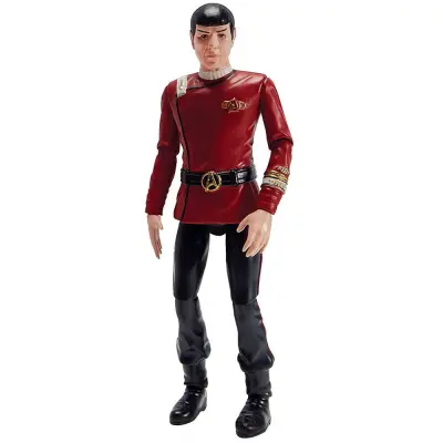BANDAI Zvezdne steze: Khanov jez - Spock - akcijska figurica