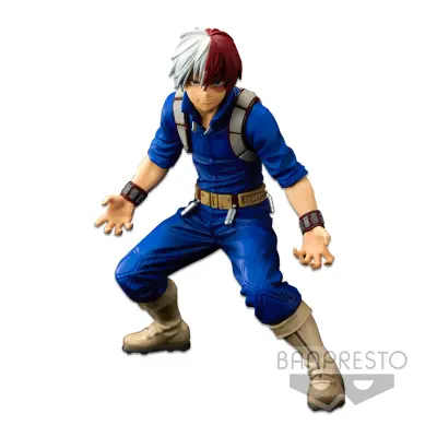 Banpresto MY HERO ACADEMIA - ShotoTodoroki (čopič) - Figurica SMSP 21cm