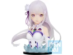 Bandai Ichiban - Re: Zero - Začetek življenja v drugem svetu - Emilia (naj vas duh blagoslovi), duhovi Ichibansho figura