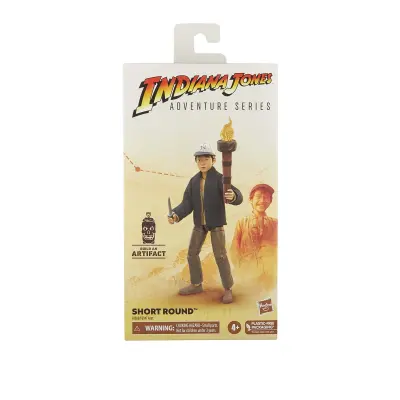 FIGURICA INDIANA JONES IN PREKLETI TEMPELJ KRATKA OKROGLA PUSTOLOVŠČINA
