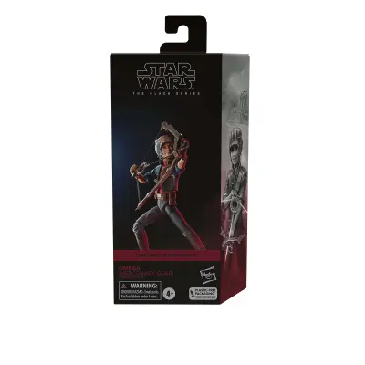 FIGURICA STAR WARS THE BAD BATCH OMEGA EQUIPO MERCENARY SERIES BLACK