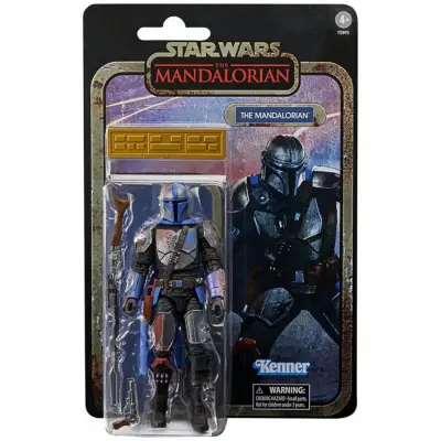 Star Wars The Black Series Credit Collection The Mandalorian Toy, zbirateljska akcijska figurica v merilu 15 cm, igrače za otroke, stare 4 leta in več