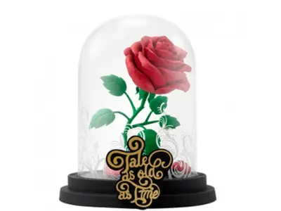 Abystyle Disney Beauty and the Beast Enchated Rose Abystyle Studio figura