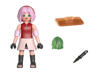 FIGURA PLAYMOBIL NARUTO SHIPPUDEN: SAKURA