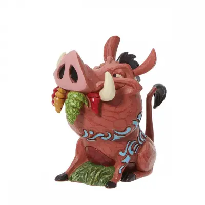 FIGURICA JIM SHORE DISNEY LEVJI KRALJ PUMBAA MINI TRADICIJE