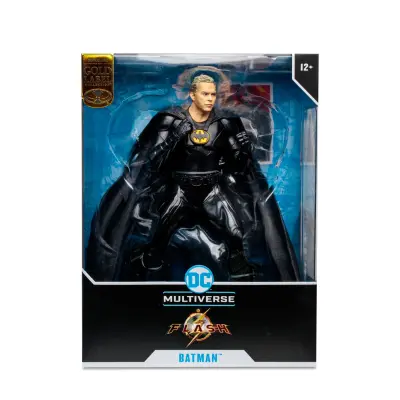 FIGURA MCFARLANE DC COMICS BATMAN MICHAEL KEATON SIN MASCARA MEGA