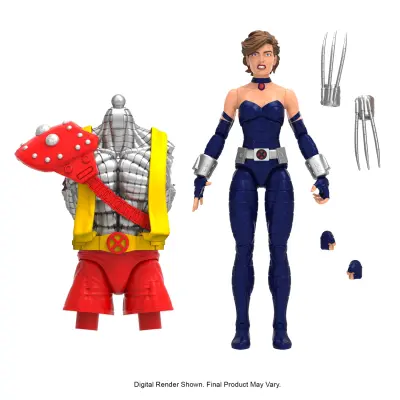 Hasbro Marvel Legends Series 15-cm Scale Akcijska figura Igrača Marvel's Shadowcat, Vključuje Premium Design, 4 dodatke in 1 del za sestavljanje figur