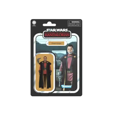 Star Wars The Vintage Collection Igrača Greef Karga, akcijska figurica Mandalorian, igrače za otroke, stare 4 leta in več