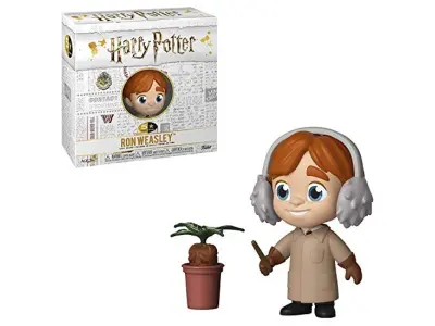 Funko 37265 5 zvezdic: Harry Potter: Ron Weasley (herbologija) zbirateljska figura, multicolour, ena velikost