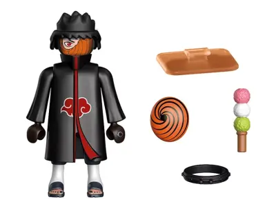 FIGURA PLAYMOBIL NARUTO SHIPPUDEN: OBITO