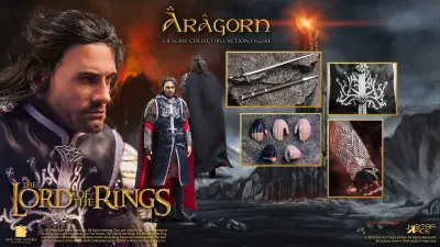 FIGURA GOSPODAR PRSTANOV ARAGORN 1/8