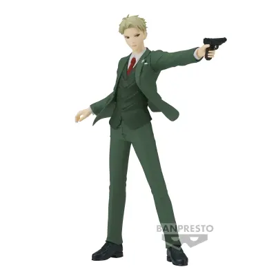 FIGURA SPYXFAMILY LOID FORGER VIBRATION STARS