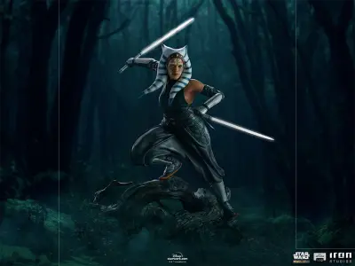 FIGURA ART SKALE STAR WARS AHSOKA TANO
