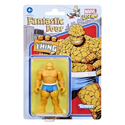 Marvel F3817 Hasbro Legends Series 3,75-palčna igrača Retro 375 Collection Thing Akcijska figurica, Multi