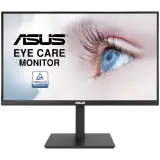 Monitor Asus 68,6 cm (27,0'') VA27AQSB 2560x1440 75Hz IPS 1ms HDMI DisplayPort 2xUSB2.0 Pivot Zvočniki  sRGB100% AdaptiveSync FreeSync Eye Care