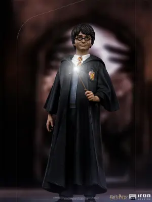 LIKOVNA LESTVICA FIGURA 1/10 HARRY POTTER IN KAMEN MUDRECA HARRY POTTER