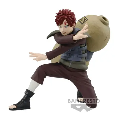 FIGURA NARUTO SHIPPUDEN GAARA OF THE SAND SERIE VIBRATION STARS 2