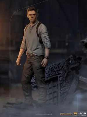 DELUXE FIGURICA UNCHARTED NATHAN DRAKE ART SKALE